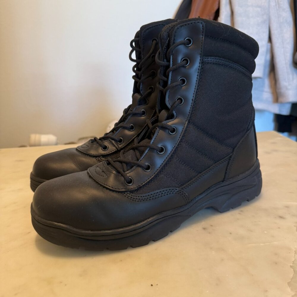 Nortiv 8 Men's Military Tactical Work Boots